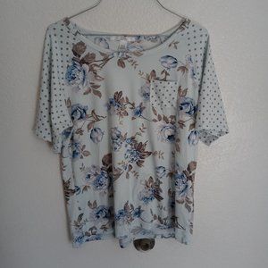 Floral Womens Blouse